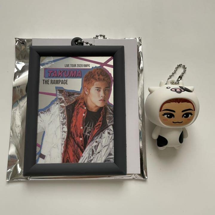 Amazon.co.jp: THE RAMPAGE 後藤拓磨 グッズ セット : おもちゃ