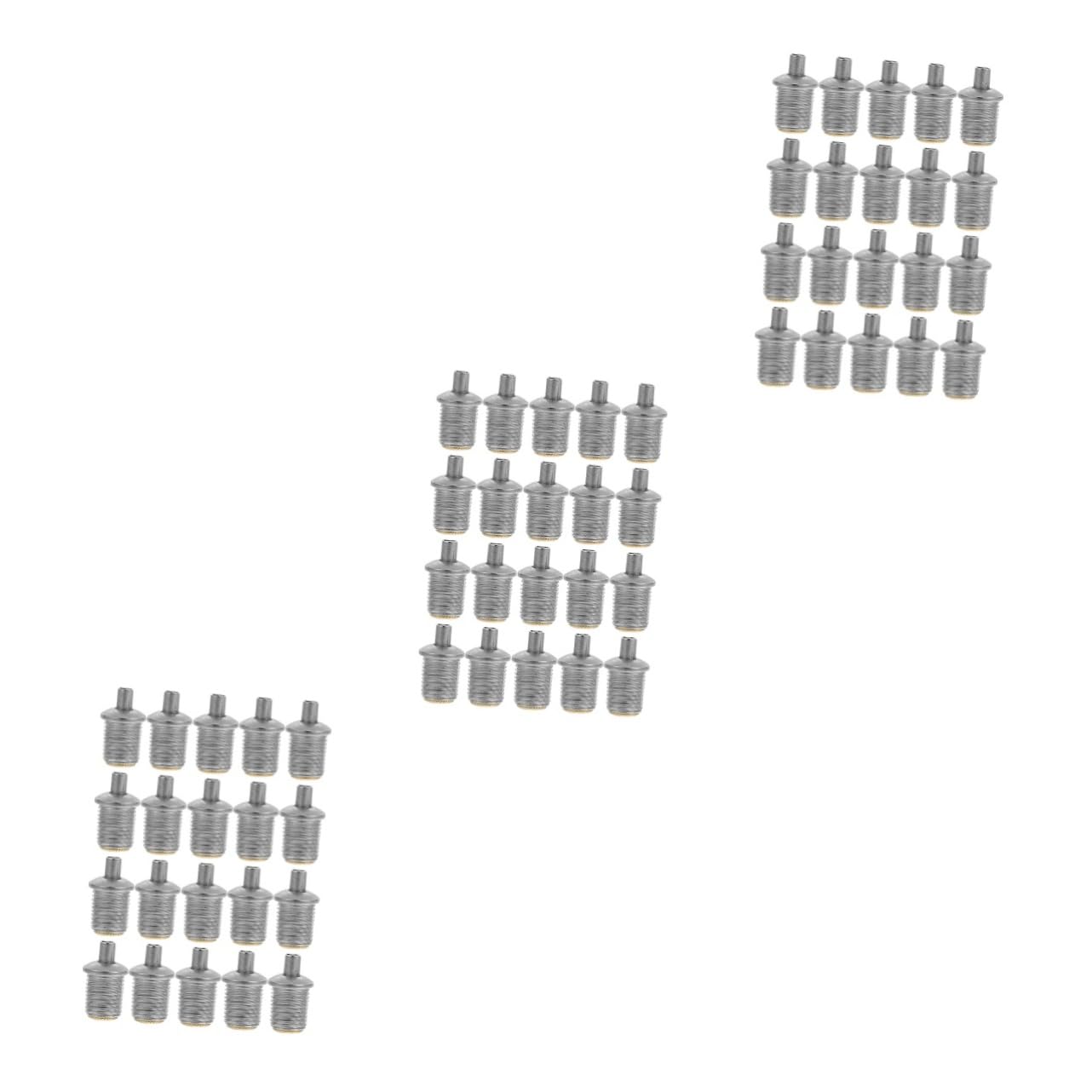 CIYODO 60 Pcs Wire Rope Locker Trailer Wire Clips Cable Clamp for Wire Rope Wire Clips for Cords Wire Rope Clamp Fasteners for Wire Rope Heavy Duty Clips Clamp Cable Clamps Silver Iron