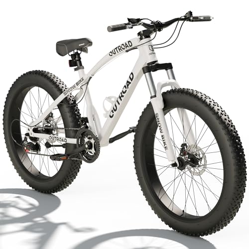 Incbruce 26 Inch Fat Tire Mountain Bike