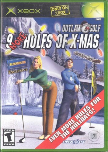 Outlaws Golf: 9 More Holes of X-mas