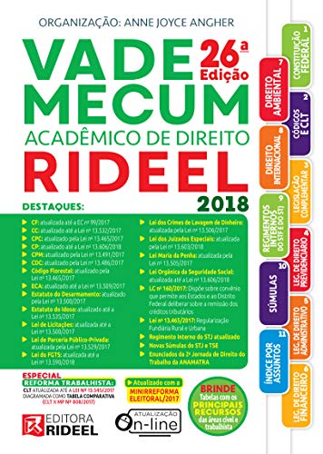 Vade Mecum Acadêmico de Direito Rideel