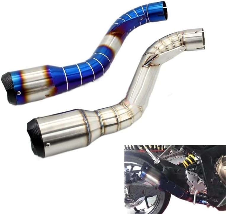 バイクマフラー CBR650F ため CBR650R ため CBR650RR 2014-2018 排気スリップオン修正されたオートバ