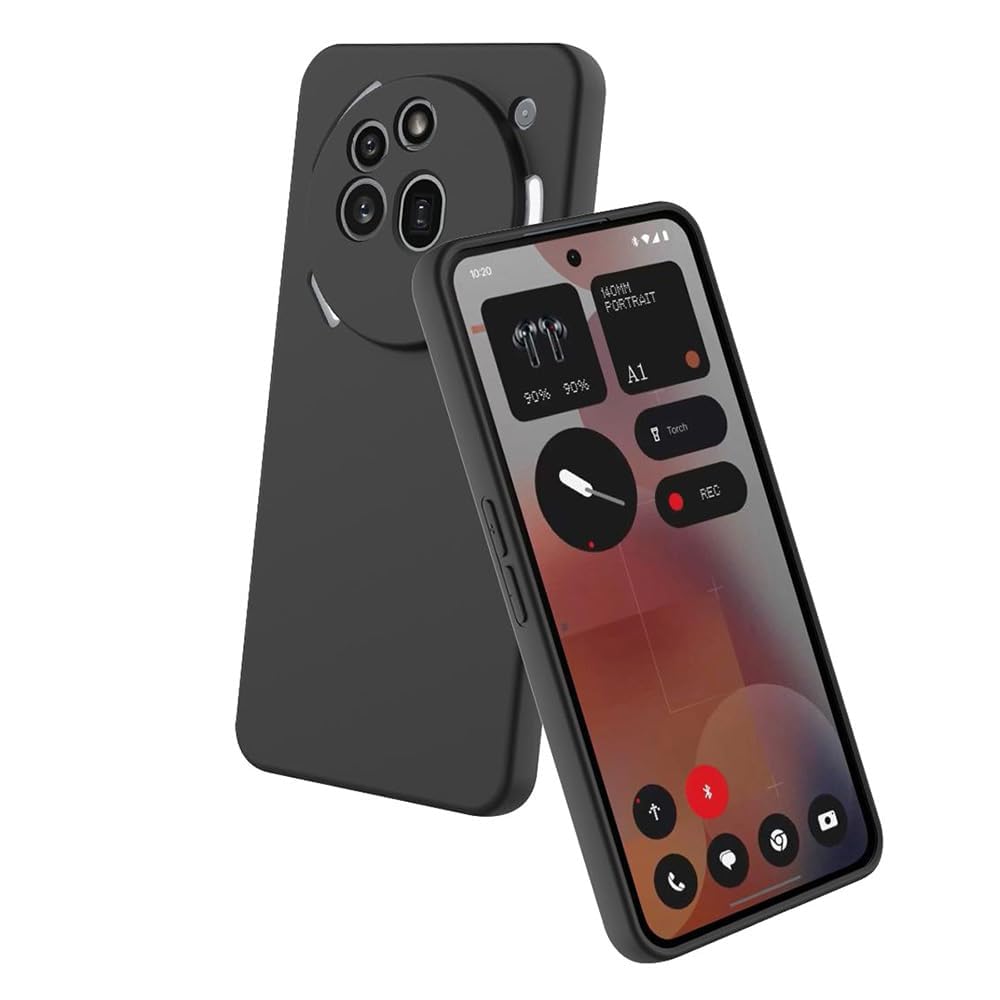 Ultra Light Slim Case Cover for Nothing Phone (3a) Pro 5G, Shockproof Silicone TPU, Anti Slip, Scratch Resistant (Nothing Phone (3a) Pro 5G)