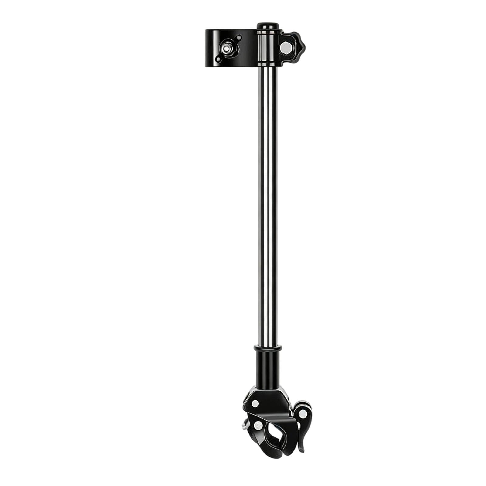 Umbrella Holder with Clamp Adjustable Umbrella Mount with Clamp Quick-Release Hardware for Pushchair, Electric Bike-image-32