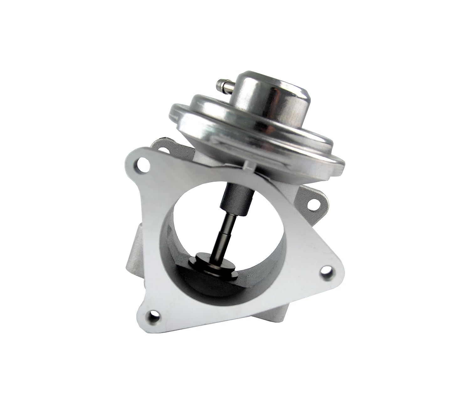 Vanne EGR avec joint (noir), pour Ibiza Mk IV (6L1),pour Cordoba (6L2),pour Altea XL,pour Golf IV, A3 (8L1) (8P1) (8PA), 038131501AF, 038131501AN, 038129637D, 038131501S