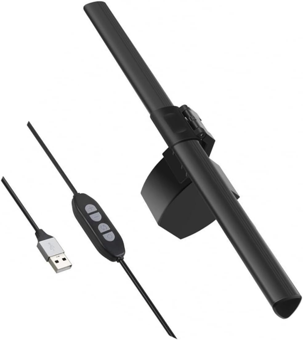 1set USB Monitor Lamp Eye-Caring Led Light Dimmable Screen Light Bar for Home and Office Use Long USB Cable for Easy Setup Portable Design