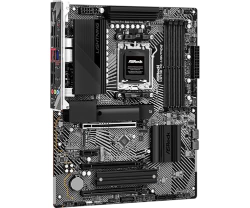 ASROCK X670E PG LIGHTNING, AM5 4XDIMM DDR5 ATX 90-MXBJ60-A0UAYZ - Scheda madre - Immagine 4