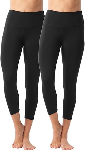 Miniatura 1 de 90 Degree By Reflex  High Waist Tummy Control Shapewear  Power Flex Capri