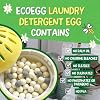 ecoegg Laundry Egg Refill Fragrance Free, 50 Loads