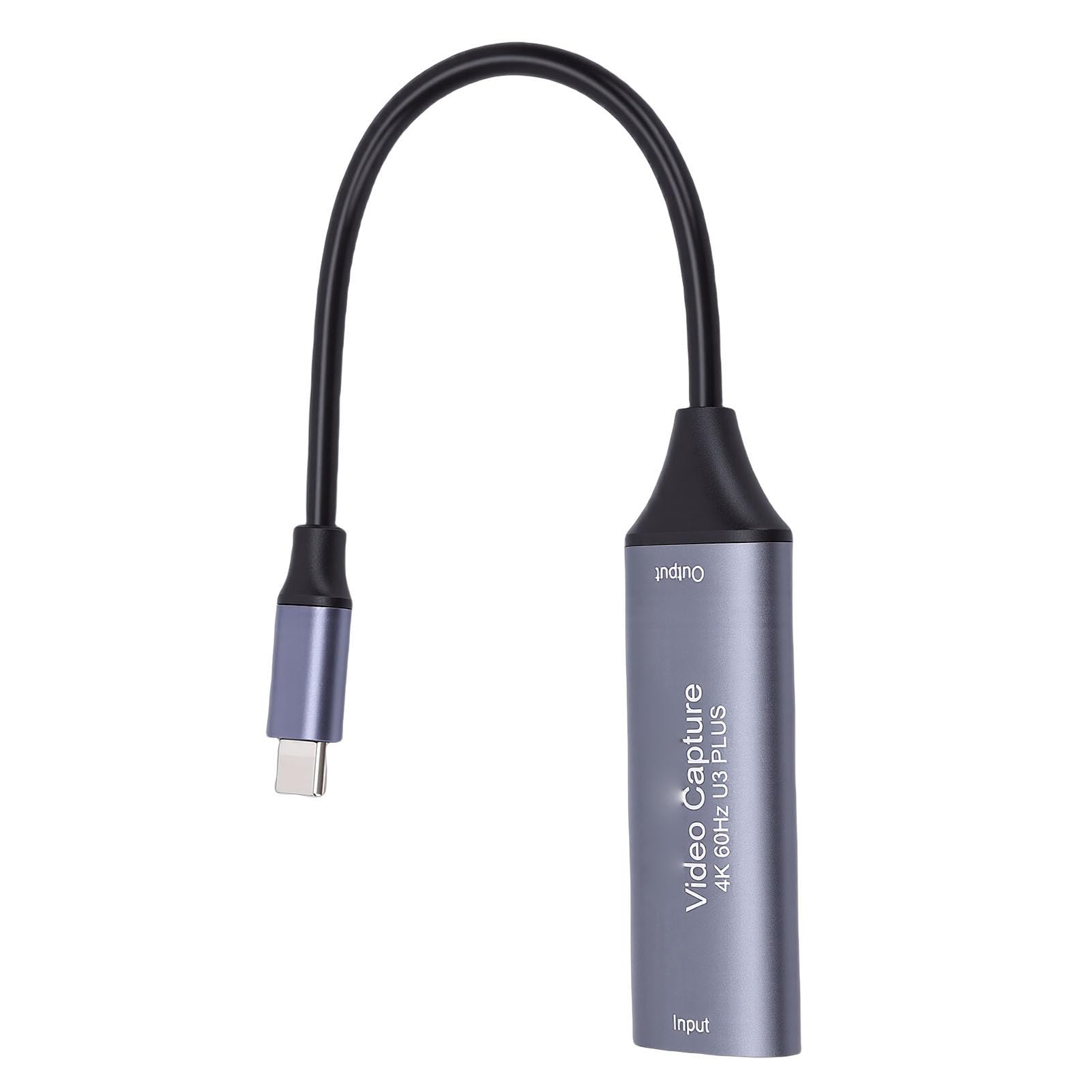 Video Capture Card HD to USB 4K 60Hz USB C 3.0 Ultra Low Latency Sound Video Capture Card for Streaming Video Conferencing Gaming