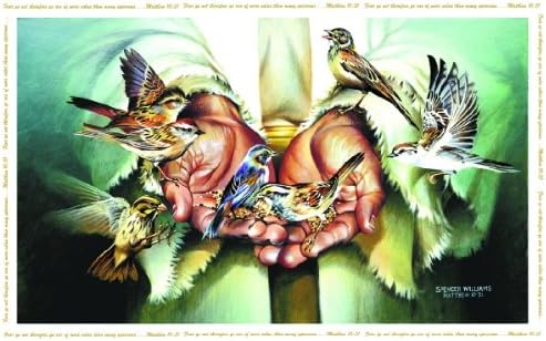 in His Hands 1000pc Jigsaw Puzzle by Spencer Williams
