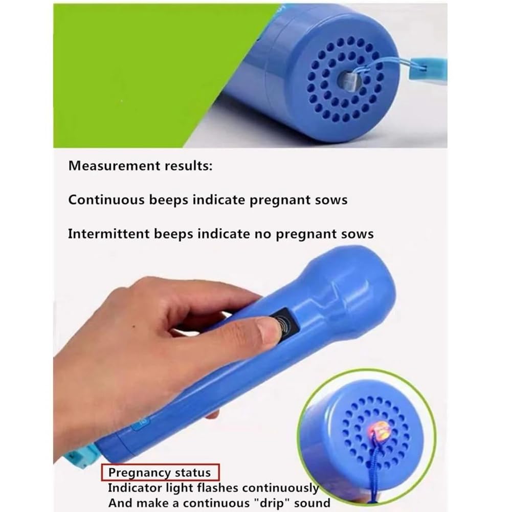 Inteligentny ręczny wykrywacz dla świni, owcy, , świń, zwierząt gospodarskich, weterynaryjnych wykrywaczy ciąży, maszyna do testowania ultrasonograficznego