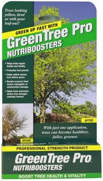 Green Tree Pro Nutriboosters Fertilizer Bottle Plus Syringe Kit