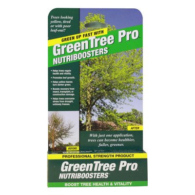 Green Tree Pro Nutriboosters Fertilizer Bottle Plus Syringe Kit