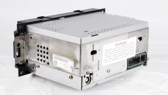 Amazon.com: 1 Factory Radio AM FM CD Auxiliary Input Compatible