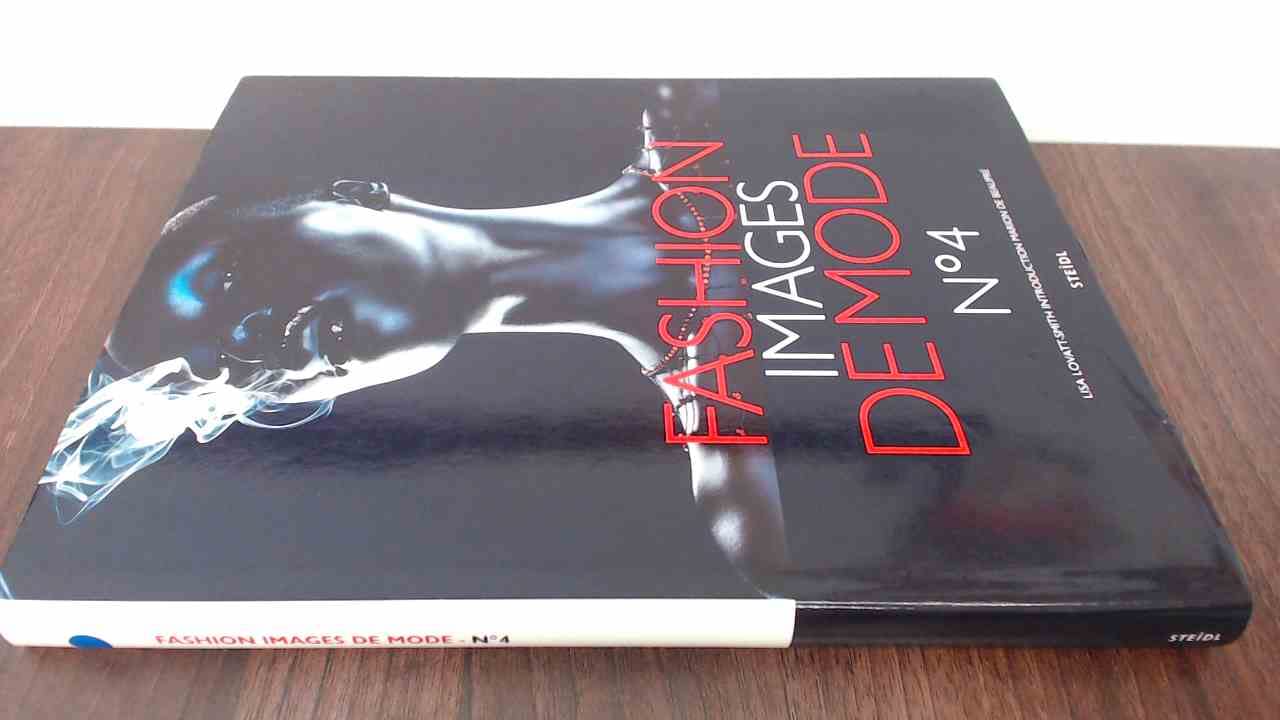 Fashion Images De Mode 4: Edition bilingue français-anglais: v. 4