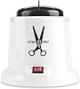 Layhou Nail Tool Sterilizers Stainless Steel Manicure Tools Sterilizer Pot High Temperature Sterilization Machine with Disinfection Glass Beads for Beauty Hair Nail Art Tools