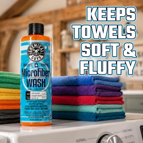 Chemical Guys, Microfiber Wash & Towel Detergent, Concentrated, 1 Gallon - image 5