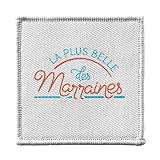 IMPRIME EN FRANCE : Redonnez vie a vos vetements avec style. Nos ecussons sont imprimes dans notre atelier en France. Le motif est incruste dans le tissu polyester, garantissant des couleurs vives qui ne deteignent pas au lavage.