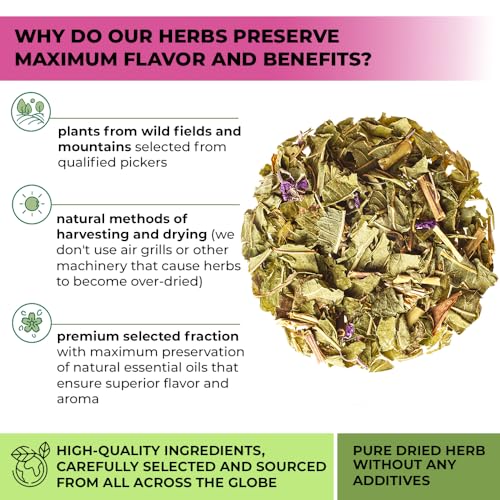 Image of 4 oz Siberian Fireweed Tea Herbal Ivan Tea Blooming Sally (Chamerion Angustifolium) Ivan Chai Bulk Loose Leaf Herb Epilobium Angustifolium - 113g (4 oz)