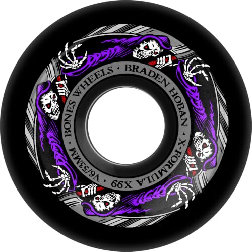 Bones X-Formula Reaper Skateboard Wheels