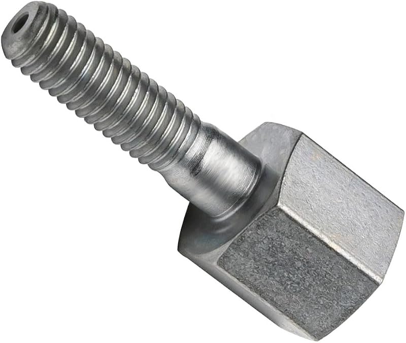 Adaptador de rosca para sensor de pressão do turbo GlowShift 1/8-27 NPT para Dodge Ram 6.7L Cummins – 1 unidade