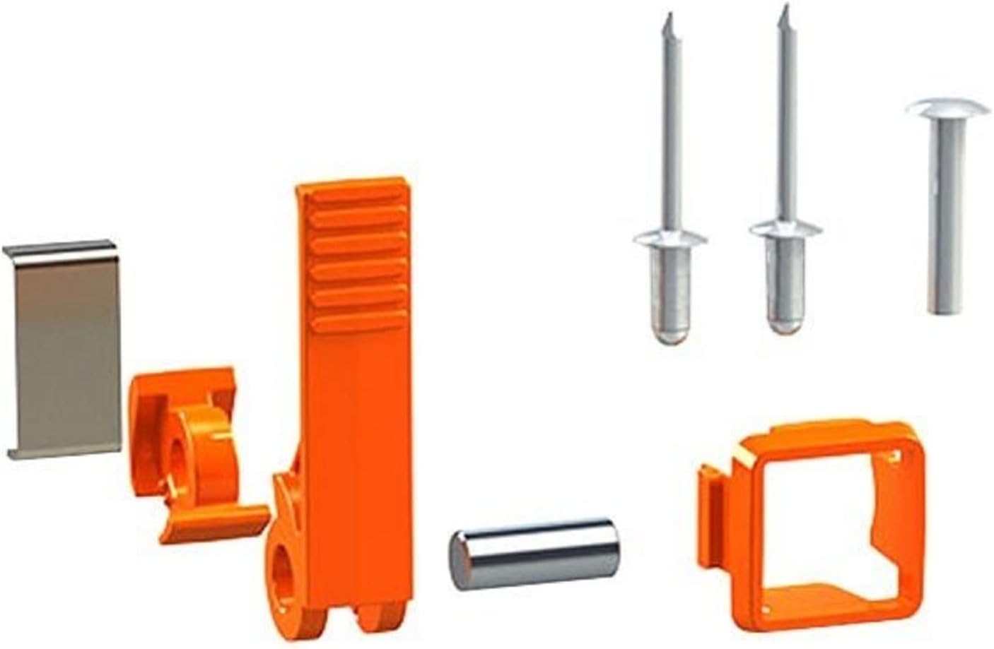 Carefree R001657 Kit,Flipper Latch,Orange
