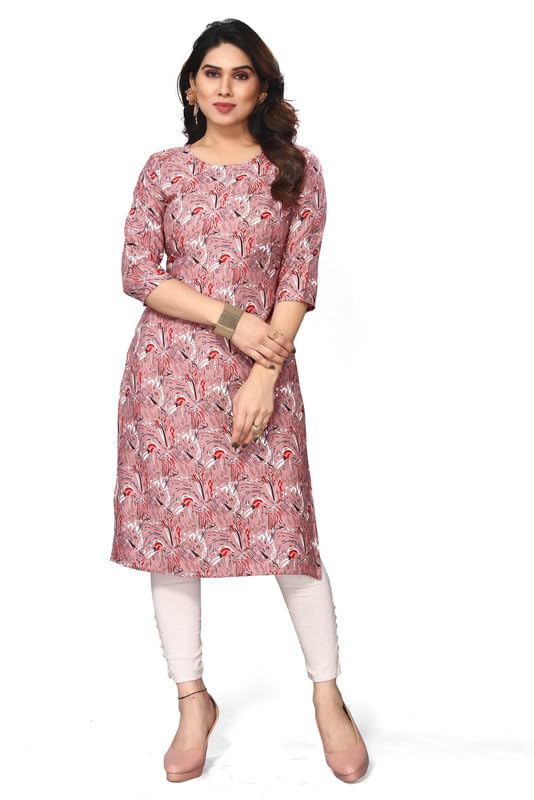Image of Women Printed Crepe Kurtas