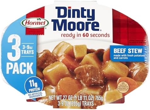 Compleats Dinty Moore Beef Stew, 9 Ounce (Pack of 3)