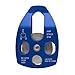 Fusion Climb Strux Aluminum Rescue Side Swing Pulley Matte Blue 34KN (FP-8152-BLU)