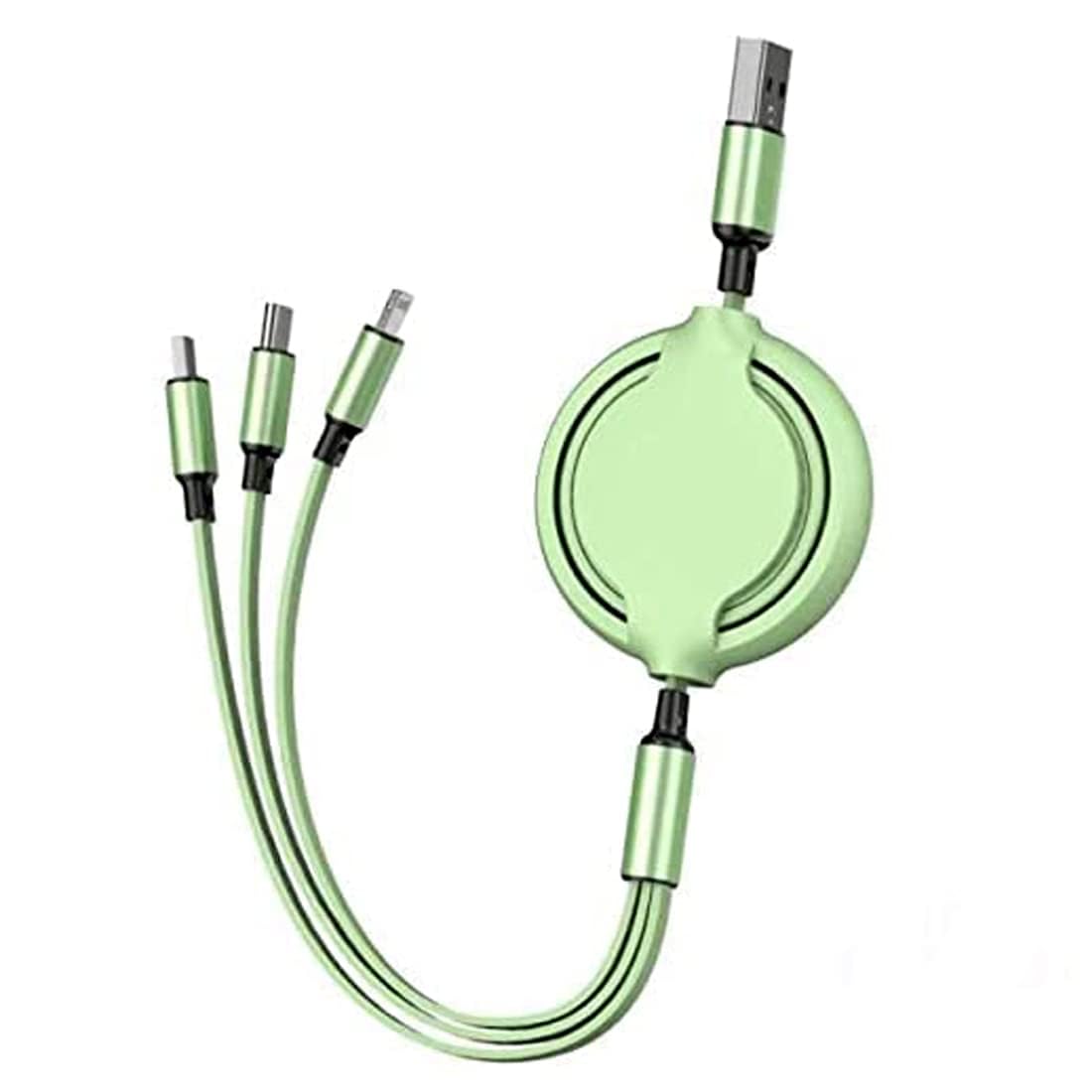 FROCEL Multi-Retractable 3.1 Fast Charger Cord, Multiple Charging Cable 3-in-1 USB Charge Cord Compatible with Phone/Type C/Micro USB for All Android and iOS Smartphones Telescopic new (B0BW645HLG) Amazon Price History, Amazon Price Tracker