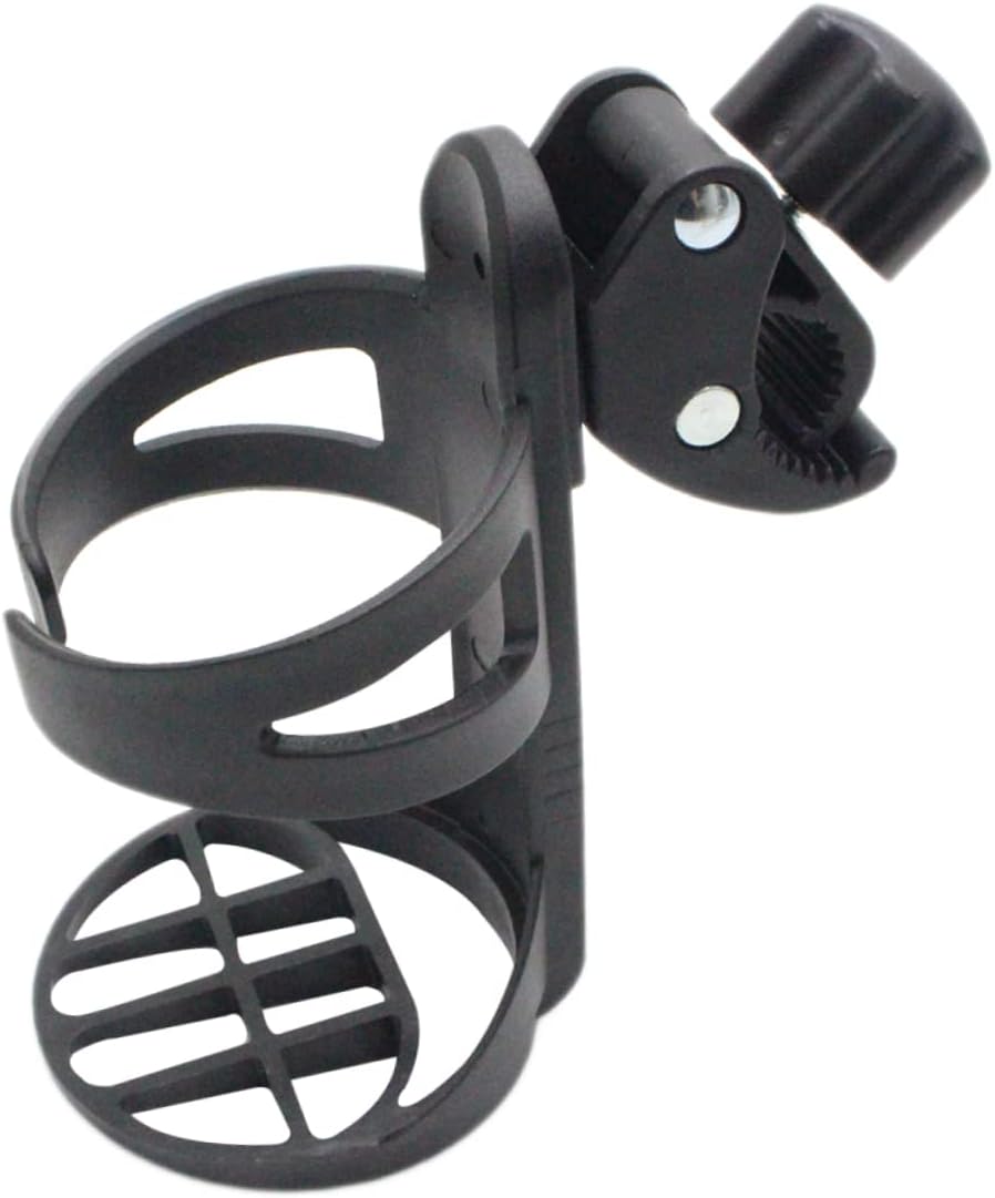 Vaguelly Stroller Cup Holder for Stroller Wheelchair Antislip Design for Secure Drink Storage Fits Water Bottles Cups Easy Installation