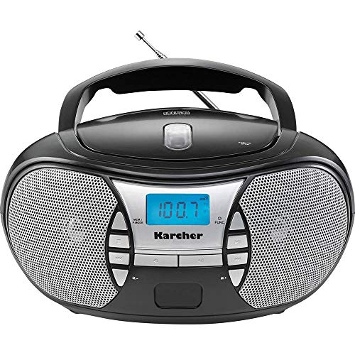 KARCHER RR 5025-B Tragbares Radio, CD-Player mit Bluetooth