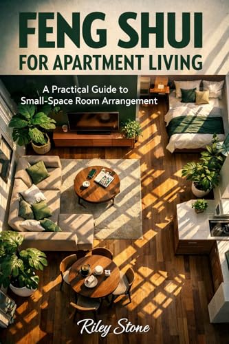 FENG SHUI FOR APARTMENT LIVING: A Practical Guide to Small-Space Room Arrangement