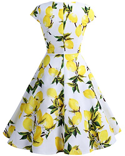 Image of Bbonlinedress Women Short 1950s Retro Vintage Cocktail Party Swing Dresses