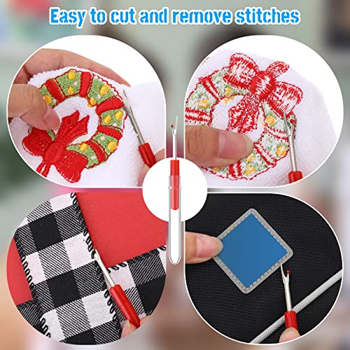 21 Pieces Needle Threader For Hand Sewing Embroidery Needle Threader Plastic Sewing Needle Threader Tool 2 Stitch Remover 4 Gourd Shaped Threader 4 Simple Threader 2 Drawstring Threader For Diy Crafts #TOP4