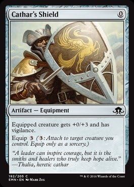 Magic The Gathering - Cathar's Shield (192/205) - Eldritch Moon