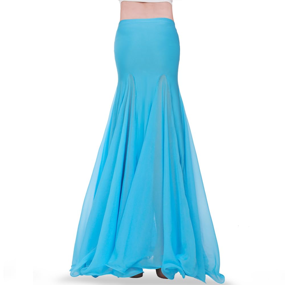 ROYAL SMEELA Falda Baile del Vientre Mujer Faldas Danza del Vientre Mujer Traje Bailarina del Vientre Adulto Faldas de Danza Oriental Disfraz de Baile del Vientre Falda Danza Vientre para Mujeres