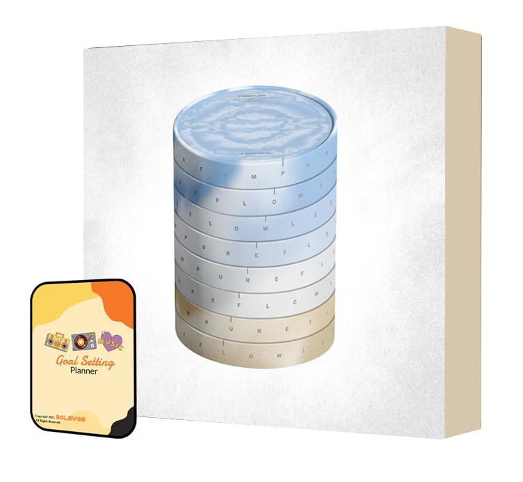 LE SSERAFIM Album PUREFLOW pt. 1 CD K-pop avec goodies BolsVos