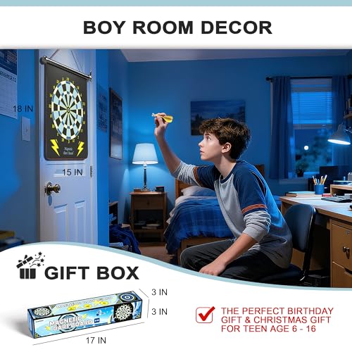 Magnetic Dart Board Game Set DROPS TO (MORE OPTIONS AVAILABLE) - image 7