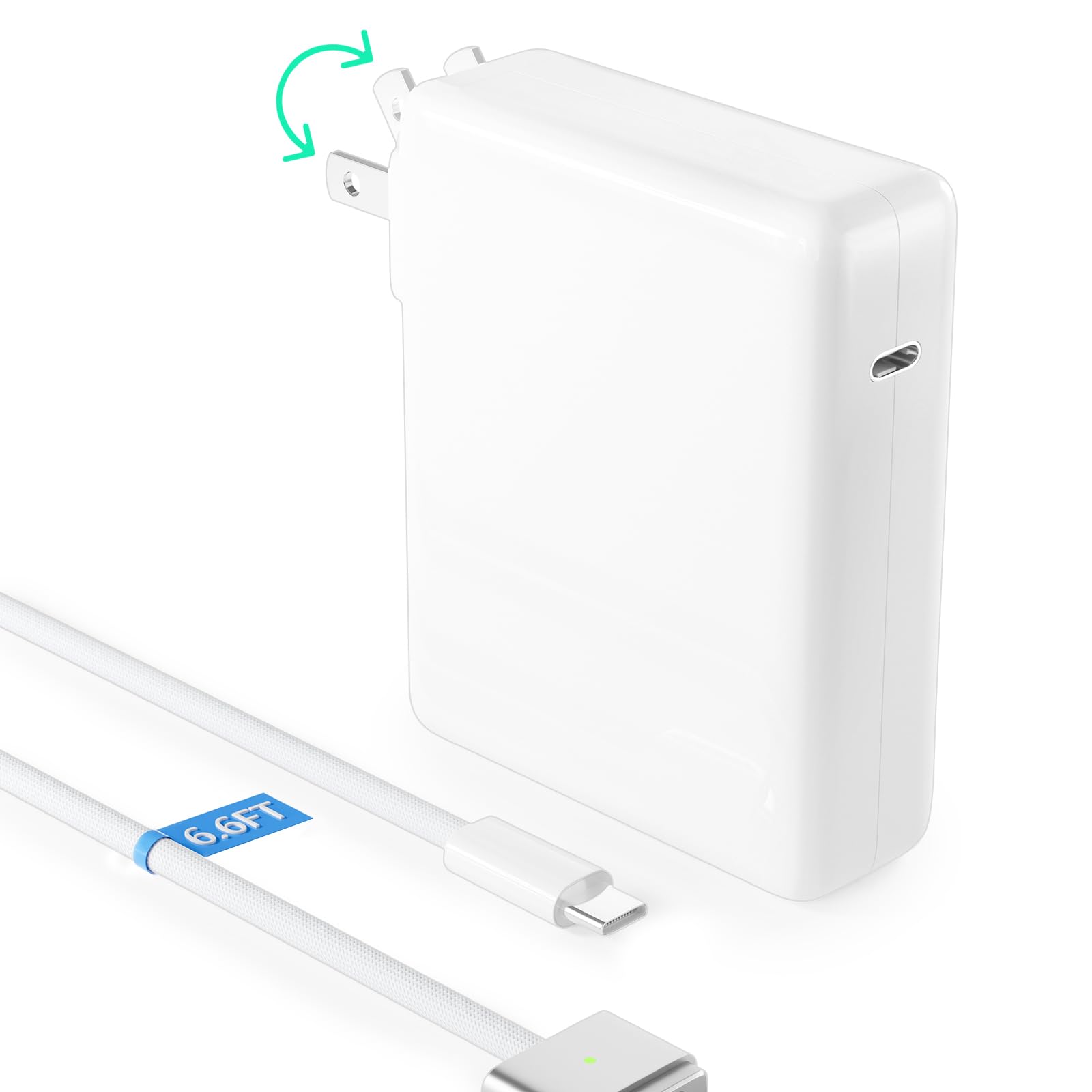 MacBookアクセサリー Apple USB-C 140W Adapter & 240W Cable 2m 140W USB C Charger Power Adapter for MacBook Pro 16 14 inch