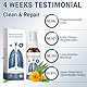 3 Pcs Lungenreinigungsspray Asthmaspray Rezeptfrei Lungenreinigung Lung Cleansing Spray Qartel Lungenreinigungsspray Lungenspray Kräuterpflege, Starke Lungenunterstützung, Saubere Atmung