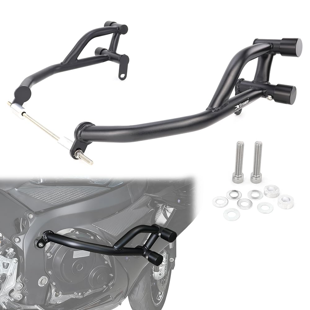 Amazon.com: Xitomer Crash Cage Engine Guard Fit for GSX-R600 / GSX