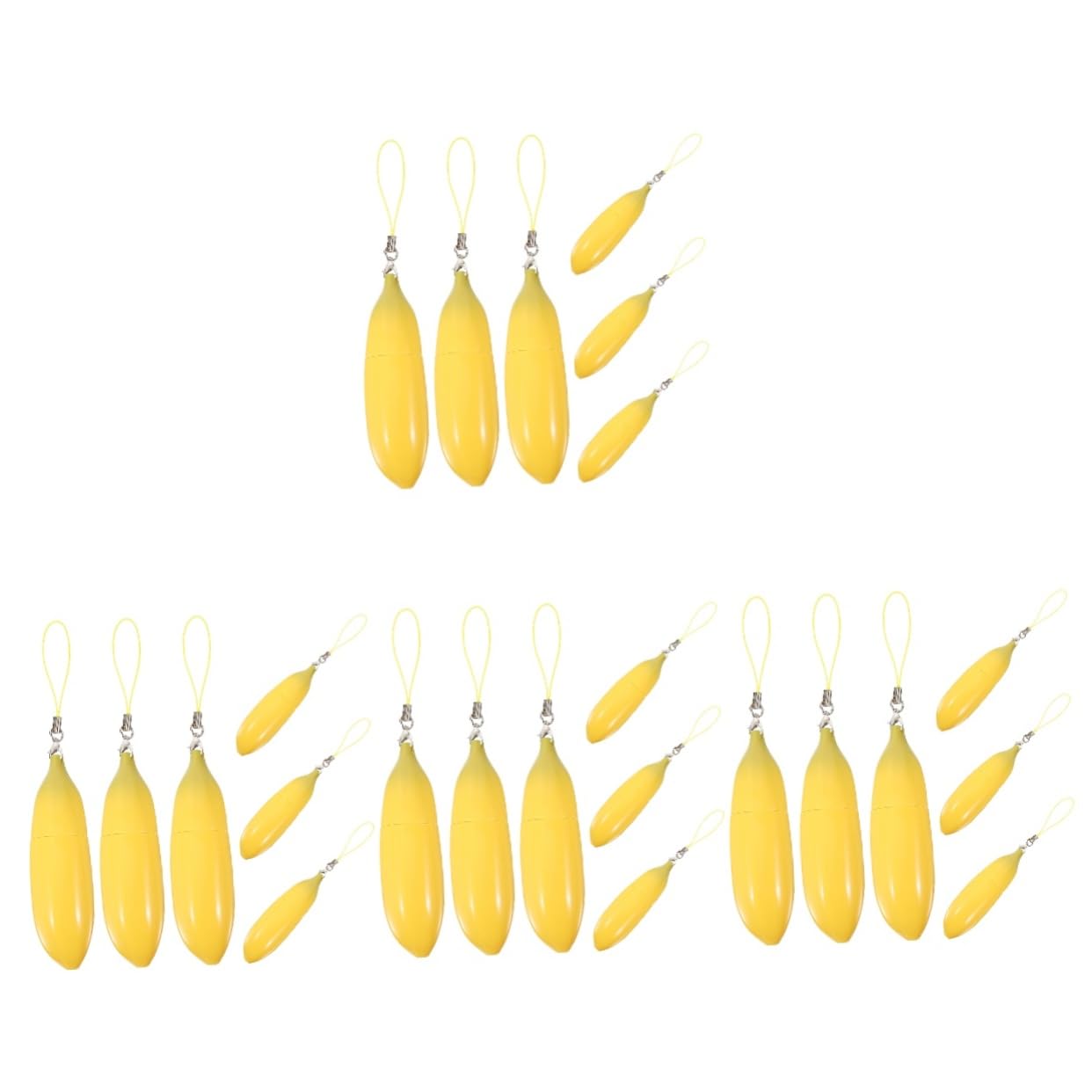Beavorty 4 Sätze Nachfüllbare Flaschen Lippenstift Set Lipstick Set Lippenstift-accessoires Gel Leuchtender Lippenbalsam Diy Tube Lipgloss-tuben, Großpackung Plastik 6 Stück * 4