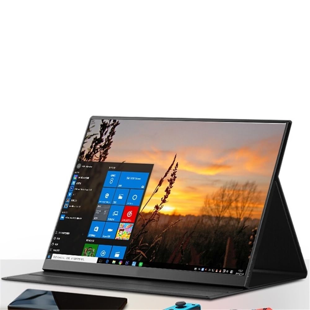 Monitor portatile da 15,6 pollici 1080HD 250nit 60Hz Espansione esterna for laptop Schermo secondario Monitor per Smart Working