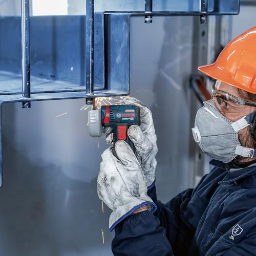 Bosch 2x Schruppscheibe Expert for Inox (für Edelstahl, Ø 76 x 4 x 10 mm, Professional Zubehör Winkelschleifer)