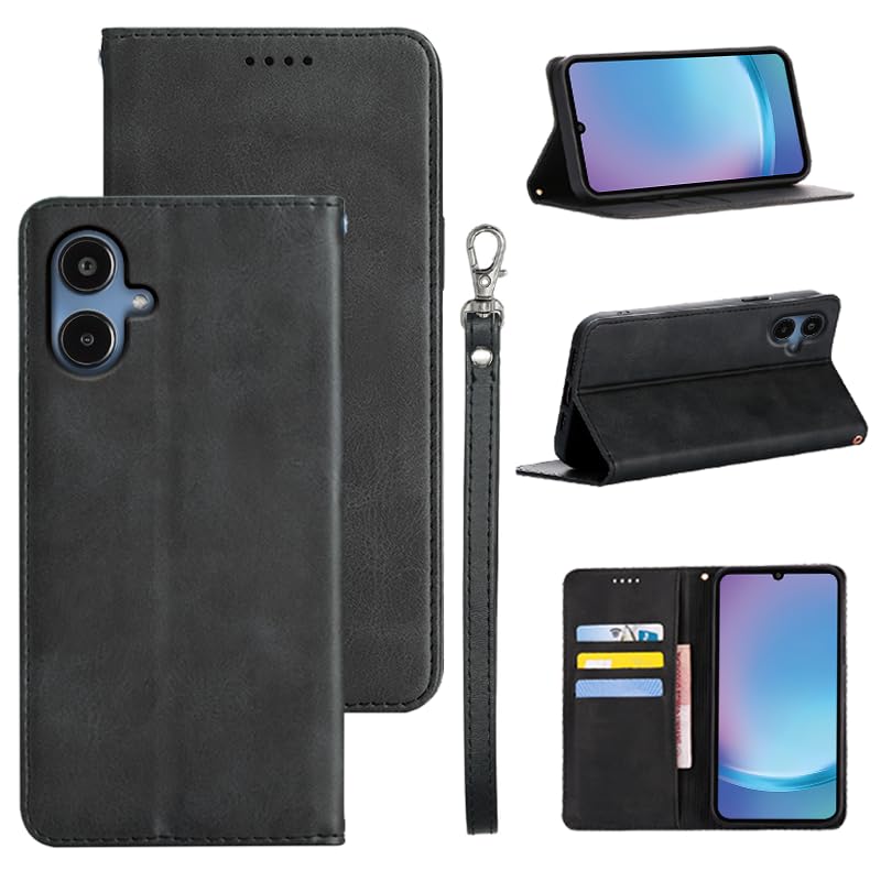 Samsung Galaxy A25 5G ブルー 手帳型ケース 付き　ブラウン Amazon.co.jp: Eastwave Galaxy A25 5G ケース 本革 牛革