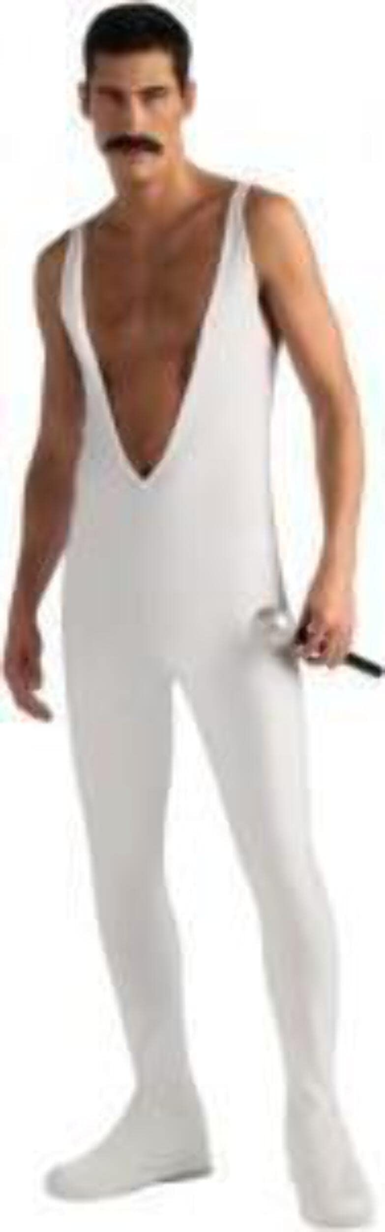 Amazon.co.jp: Freddie Mercury Jumpsuit Adult Costume