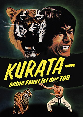 Kurata - Seine Faust ist der Tod - Kleine Buchbox - ( Ein Kämpfer wie Bruce Lee )