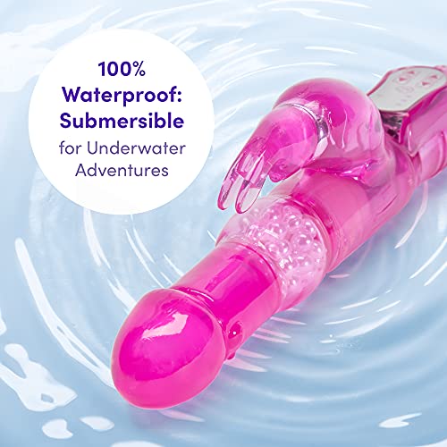 Lovehoney Vibrator Sex Toy - Jessica Rabbit - 10 Functions - Pvc 5" #TOP4